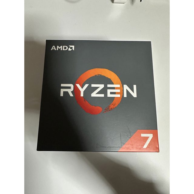 CPU Ryzen 7 2700 新品未開封 3年保証