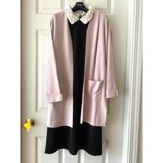 ❤️ローズティアラ❤️カフス風デザインニットカーディガン新品未使用