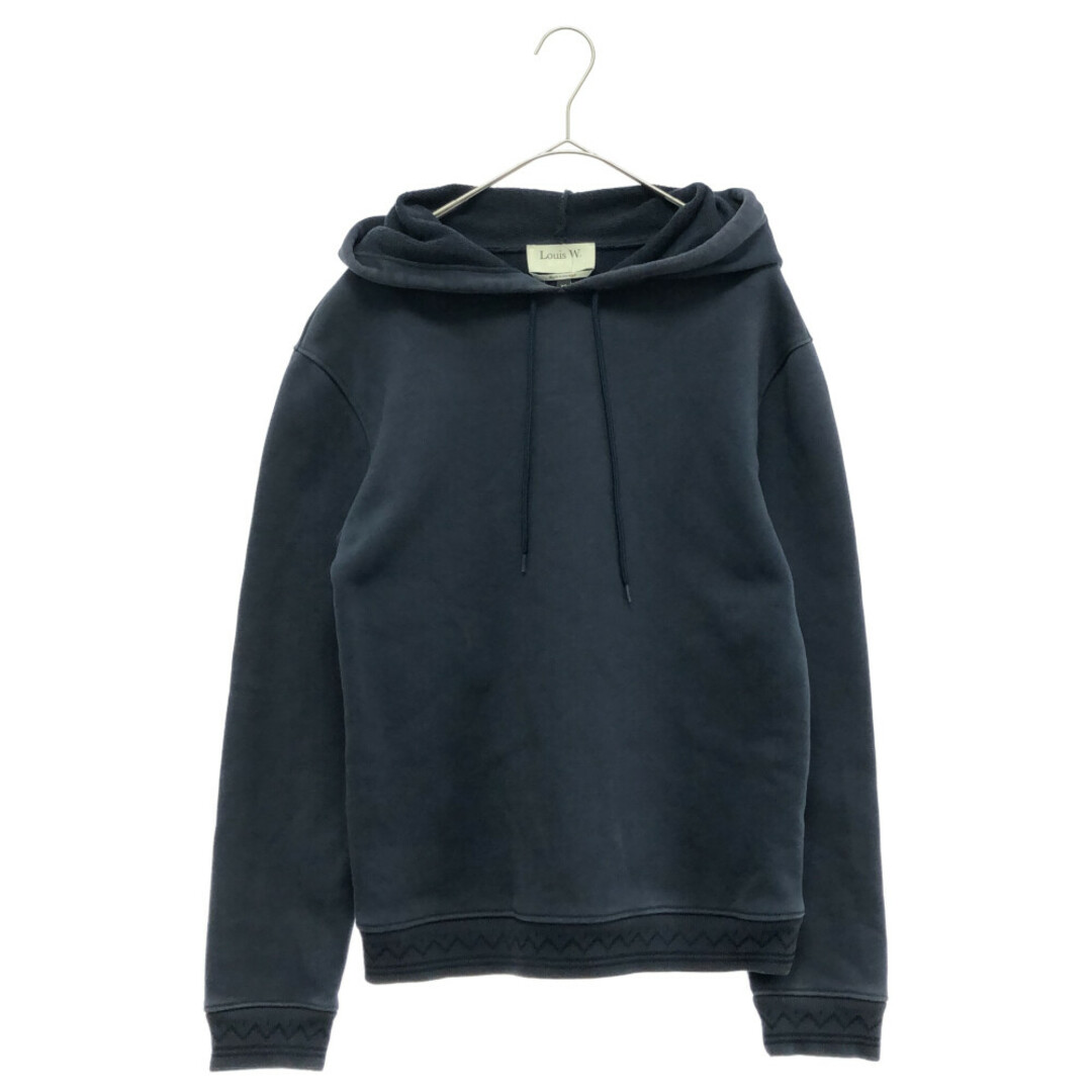 A.P.C(アーペーセー)のA.P.C アーペーセー リブ デザイン スウェット プルオーバー パーカー ネイビー 4114213 メンズのトップス(パーカー)の商品写真