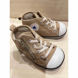 コンバース(CONVERSE)のコンバース/ベビー/ベージュ/13センチ(スニーカー)