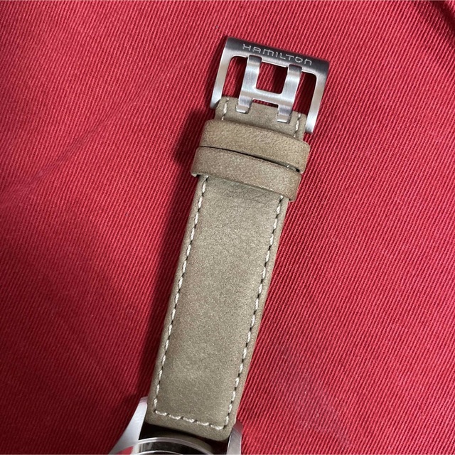 Hamilton(ハミルトン)の【hide様】Hamilton カーキフィールド　オート　H703050 美品 メンズの時計(腕時計(アナログ))の商品写真