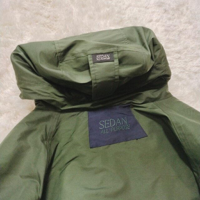 美品】SEDAN ALL PURPOSE マウンテンパーカー 2022ss | www.jarussi.com.br