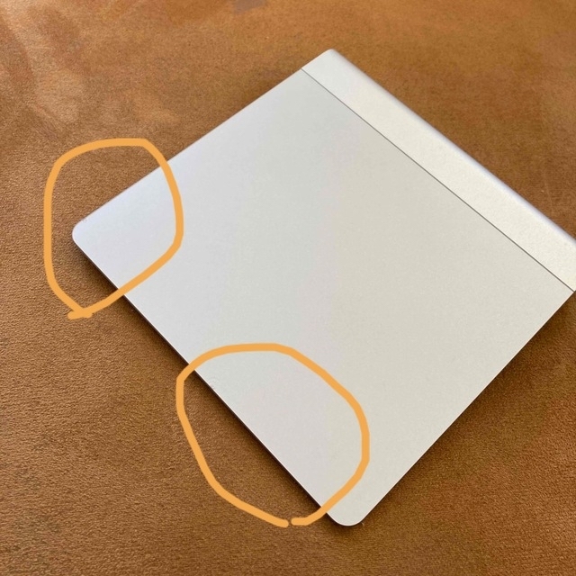 Apple(アップル)のAPPLE Magic Trackpad マジックトラックパッド A1339 スマホ/家電/カメラのPC/タブレット(PC周辺機器)の商品写真