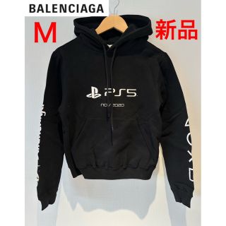 バレンシアガ(Balenciaga)の新品❗️BALENCIAGA PLAYSTATION FITTED HOODIE(パーカー)