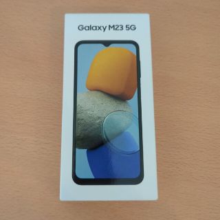 ギャラクシー(Galaxy)のSAMSUNG GALAXY M23 5G ディープグリーン新品未使用(スマートフォン本体)