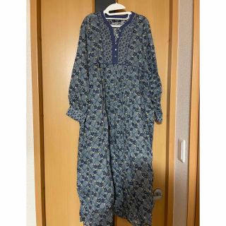 yamabukiさま専用⭐︎marblesudワンピFloral Lattice(ロングワンピース/マキシワンピース)
