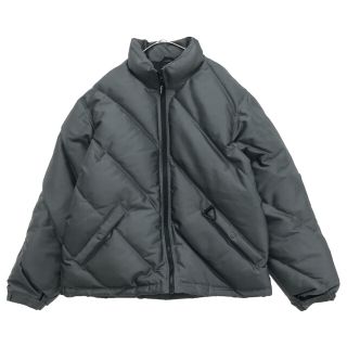 シュプリーム(Supreme)のSUPREME シュプリーム Iridescent Puffy Jacket イリディセント パフィー ダウン ジャケット シルバー(ダウンジャケット)