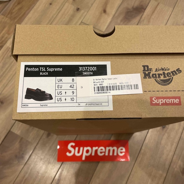 Supreme(シュプリーム)のSupreme Dr.Martens Penton Tassel Loafer メンズの靴/シューズ(その他)の商品写真