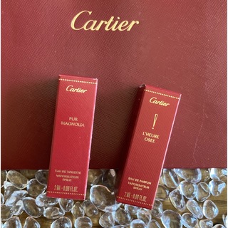 カルティエ(Cartier)のカルティエ✨オードトワレ♡オードパルファン(香水(女性用))