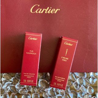 カルティエ(Cartier)のカルティエ✨オードトワレ♡オードパルファン(香水(女性用))