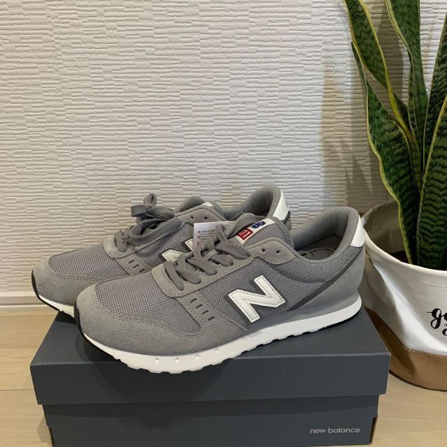 new balance 311 メンズスニーカー　27.5㎝　グレー