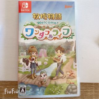 牧場物語 Welcome！ ワンダフルライフ Switch(家庭用ゲームソフト)