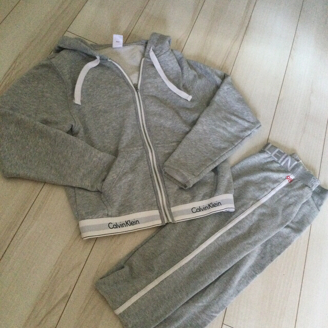 Calvin Klein - カルバンクライン セットアップ スウェット XSの Calvin Klein - カルバンクライン セットアップ スウェット XSの