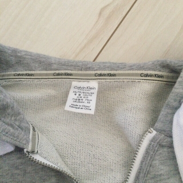 Calvin Klein - カルバンクライン セットアップ スウェット XSの Calvin Klein - カルバンクライン セットアップ スウェット XSの