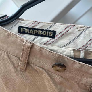 フラボア(FRAPBOIS)のFRAPBOIS スプリングコートパンツ(チノパン)