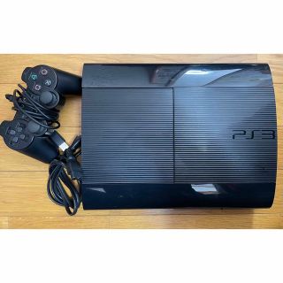 プレイステーション3(PlayStation3)のPS3 CECH-4000B本体(家庭用ゲーム機本体)