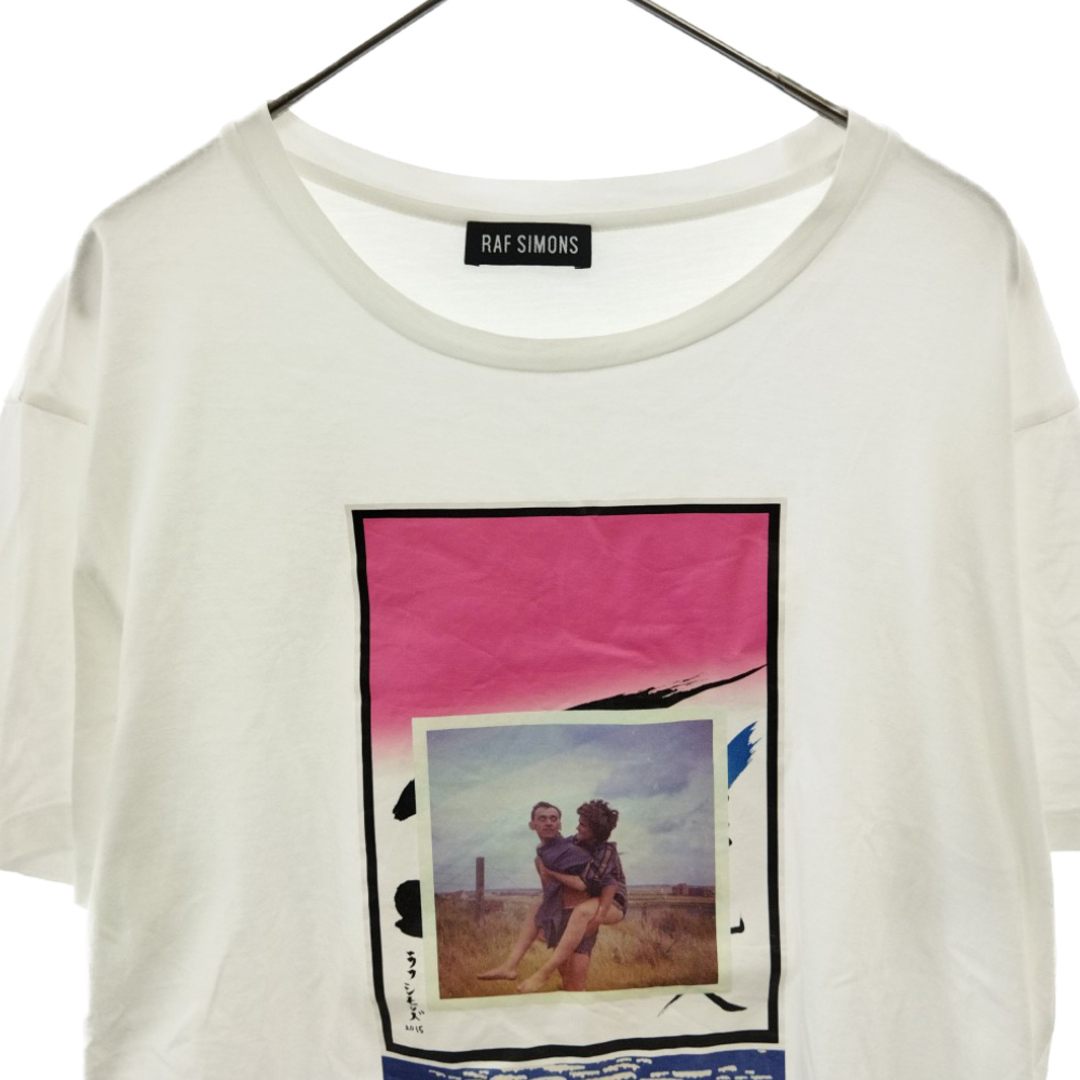 RAF SIMONS ラフシモンズ 16SS フォトプリントTシャツ カットソー ホワイト