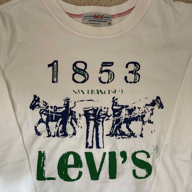Levi's(リーバイス)のLevi’s ロンT メンズのトップス(Tシャツ/カットソー(七分/長袖))の商品写真