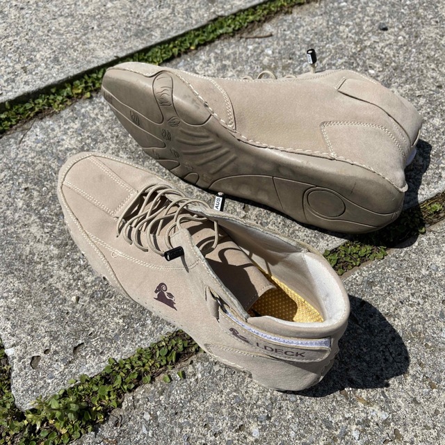 LDECK ハイカットシューズ 25.5 メンズの靴/シューズ(スニーカー)の商品写真