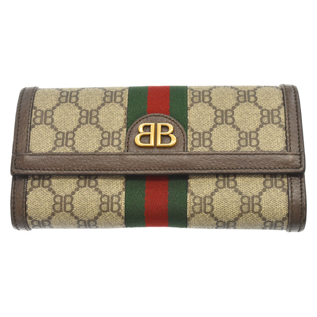 芸能人愛用 ザ Wallet Continental Hacker ×GUCCI バレンシアガ