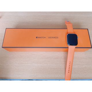 エルメス(Hermes)のApplewatch エルメス シリーズ7 45mm(腕時計(デジタル))