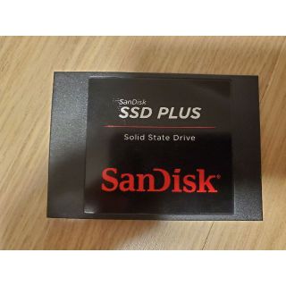 サンディスク(SanDisk)のSSD SANDISK 240GB 【訳あり】(PCパーツ)