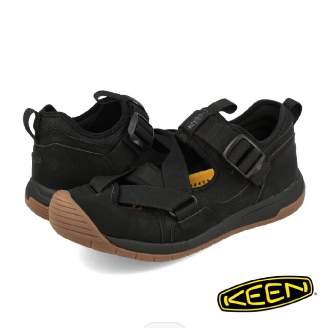 KEEN(キーン)の新品★KEEN ZERRAPORT TRAIL ゼブラポート トレイル スニーカ メンズの靴/シューズ(スニーカー)の商品写真
