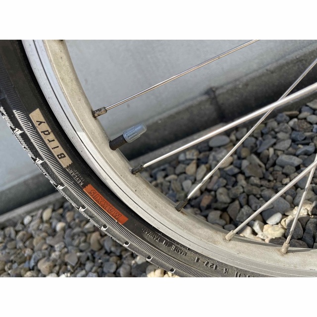 Peugeot(プジョー)の廃盤レア商品　プジョーコリブリ　折りたたみ自転車　ブラック スポーツ/アウトドアの自転車(自転車本体)の商品写真