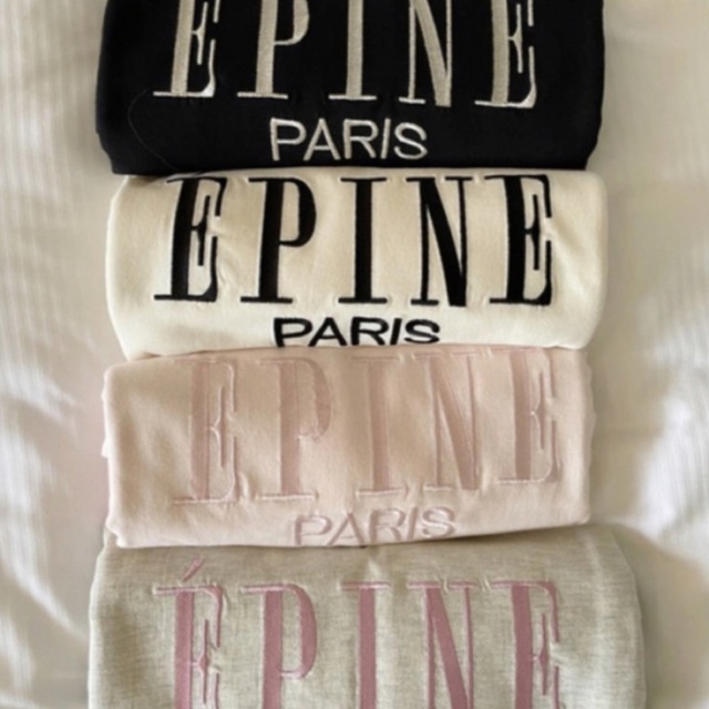 épine(エピヌ)の【9000円→7000円】ÉPINE PARIS big long tee レディースのトップス(Tシャツ(長袖/七分))の商品写真