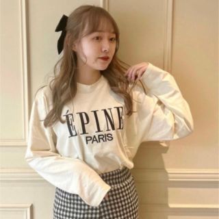 エピヌ(épine)の【9000円→7000円】ÉPINE PARIS big long tee(Tシャツ(長袖/七分))