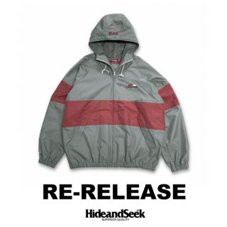 HIDEANDSEEK 22AW TRACK JACKET ハイドアンドシーク