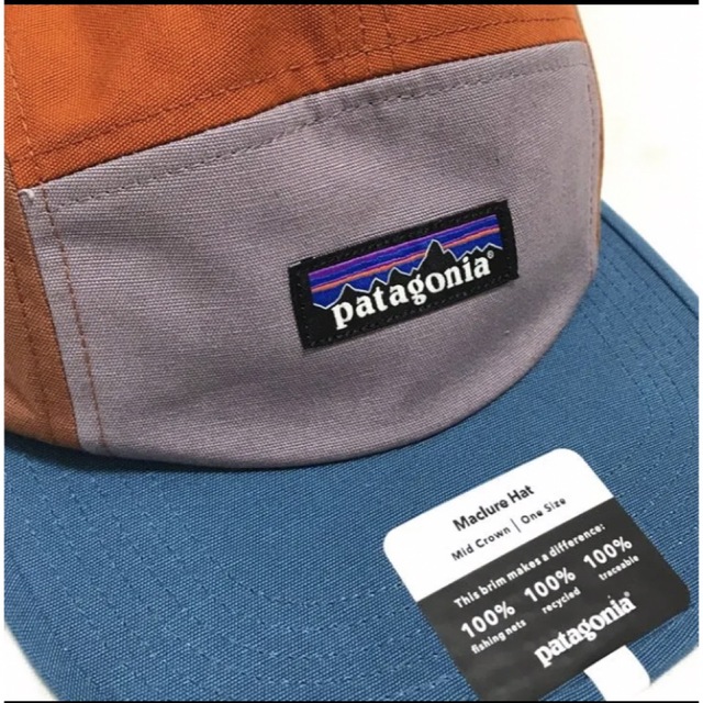 patagonia(パタゴニア)のpatagonia パタゴニア  maclure hat キャップ　帽子 メンズの帽子(キャップ)の商品写真