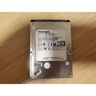 トウシバ(東芝)のTOSHIBA 2.5インチHDD 1TB(PC周辺機器)