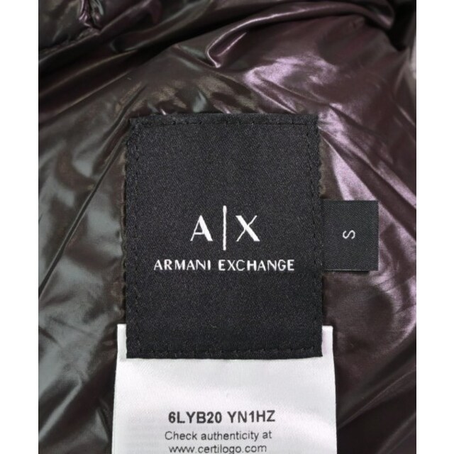 A/X ARMANI EXCHANGE ダウンジャケット/ダウンベスト S 【古着】【中古】 レディースのジャケット/アウター(ダウンジャケット)の商品写真