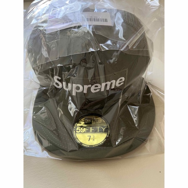 Supreme Box Logo Mesh Back New Era 1