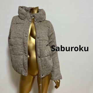 サブロク(SABUROKU)の【2406】Saburoku ダウンジャケット M(ダウンジャケット)