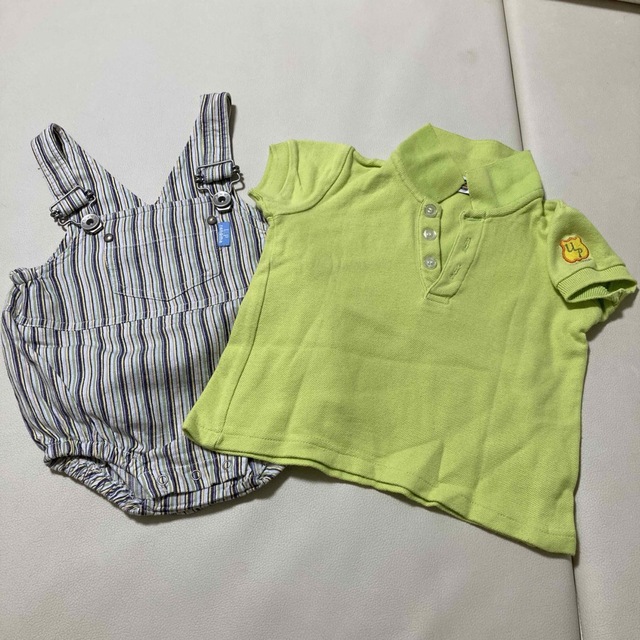 U.P renoma(ユーピーレノマ)の👶U.P renoma セットアップ　70センチ👶 キッズ/ベビー/マタニティのベビー服(~85cm)(ロンパース)の商品写真