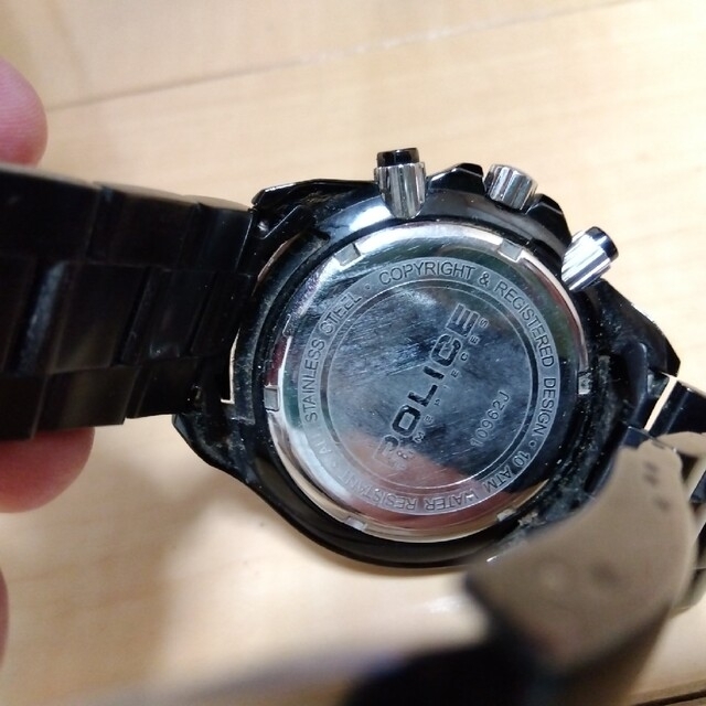 POLICE(ポリス)のずー様専用ポリス腕時計 メンズの時計(腕時計(アナログ))の商品写真