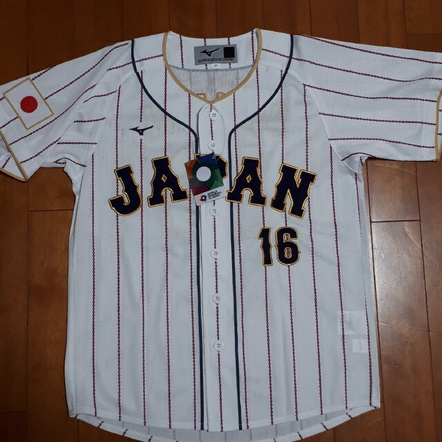 MIZUNO - 大谷翔平 2023WBC レプリカユニフォーム 刺繍 JFサイズ 未