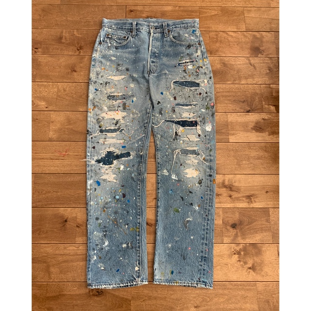 Levi's(リーバイス)のoverdegsigh levis denim original vintage メンズのパンツ(デニム/ジーンズ)の商品写真