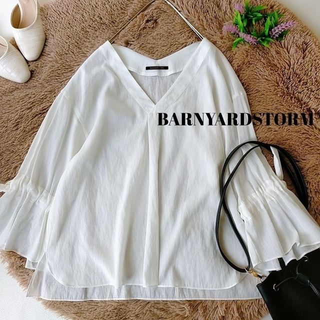 BARNYARDSTORM(バンヤードストーム)の☆Kiwifruits様ご専用☆ レディースのトップス(シャツ/ブラウス(長袖/七分))の商品写真