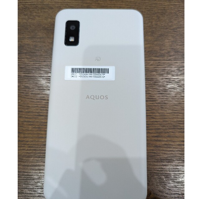 AQUOS wish2 A204SH / SHARP[本体とケースセット] 1