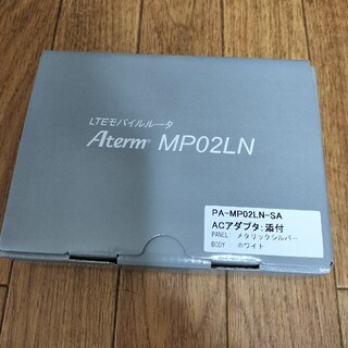 NEC Aterm MP02LN（未使用）予備バッテリー付(PC周辺機器)