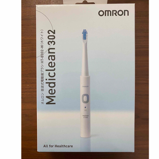 オムロン(OMRON)のOMRON 電動歯ブラシ HT-B302-W(電動歯ブラシ)