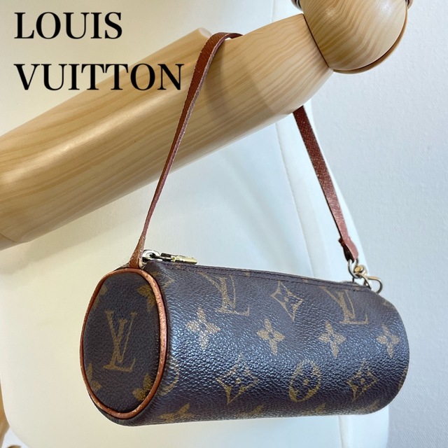 ■美品■ルイヴィトン LOUIS VUITTON モノグラム パピヨン用ポーチ