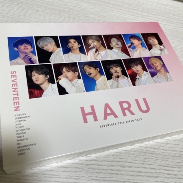 seventeen HARU DVD