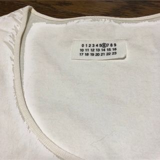 マルタンマルジェラ(Maison Martin Margiela)のMartin Margiela マルタン　マルジェラ　ペンキプリントTシャツ(Tシャツ(半袖/袖なし))