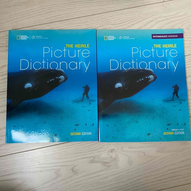 The Heinle Picture Dictionary workbook2冊