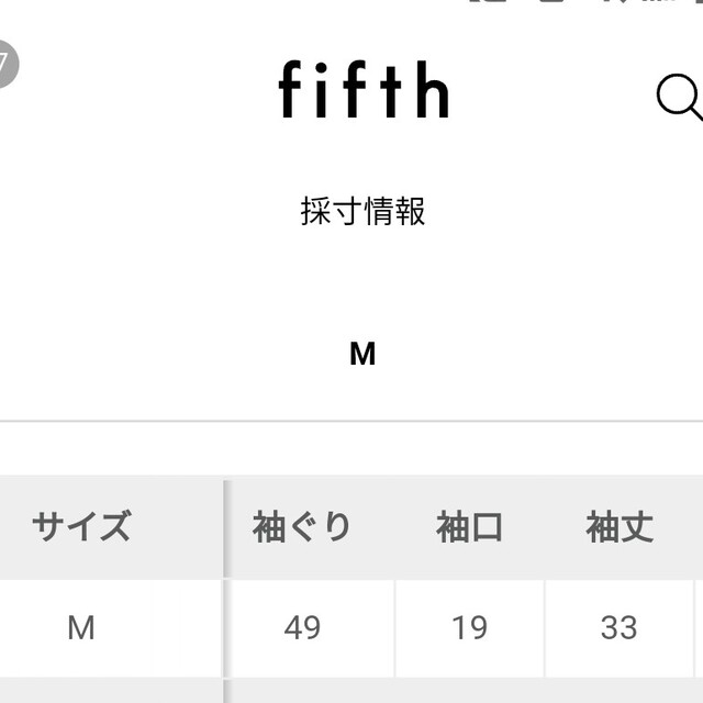 fifth(フィフス)のfifth saoriさんオススメ　完売✨スカラップフラワーレースブラウス レディースのトップス(シャツ/ブラウス(半袖/袖なし))の商品写真