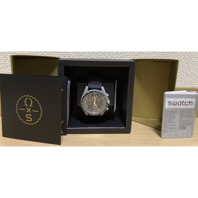 Moon Shine gold OMEGA swatch オメガ スウォッチ-